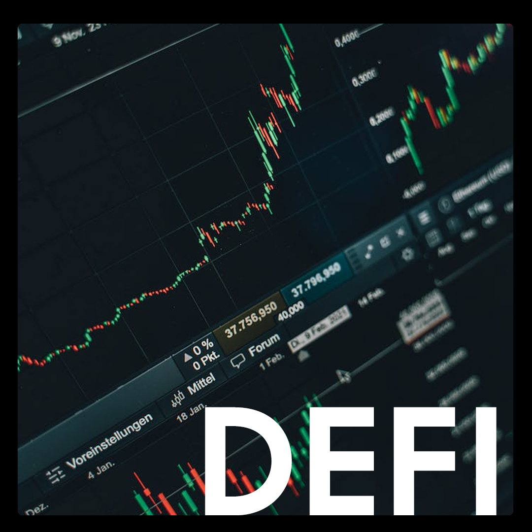 DeFi - decentralized finance
